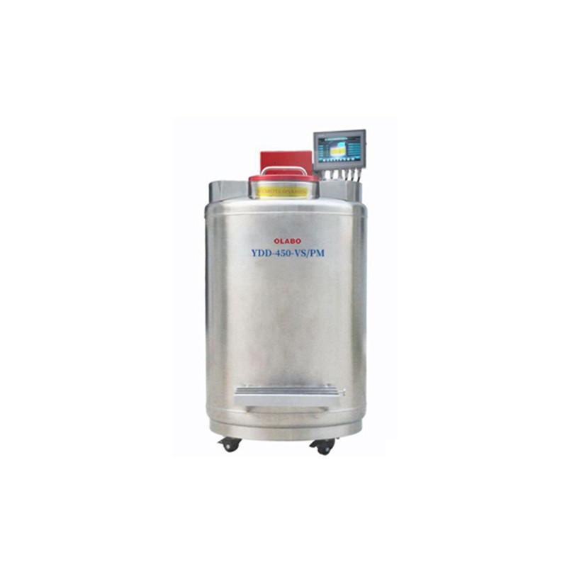OLABO生物樣本庫(kù)系列液氮罐YDD-450-VS/PM_液氮罐廠(chǎng)家