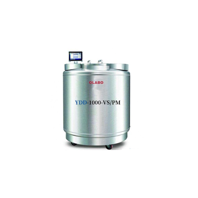 OLABO樣本庫(kù)液氮罐YDD-1000-VS/PM_液氮罐廠(chǎng)家